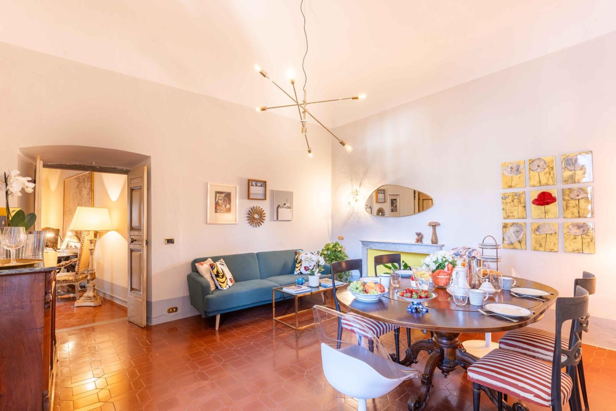 Luxury Apartment Angelio Barga Exterior photo