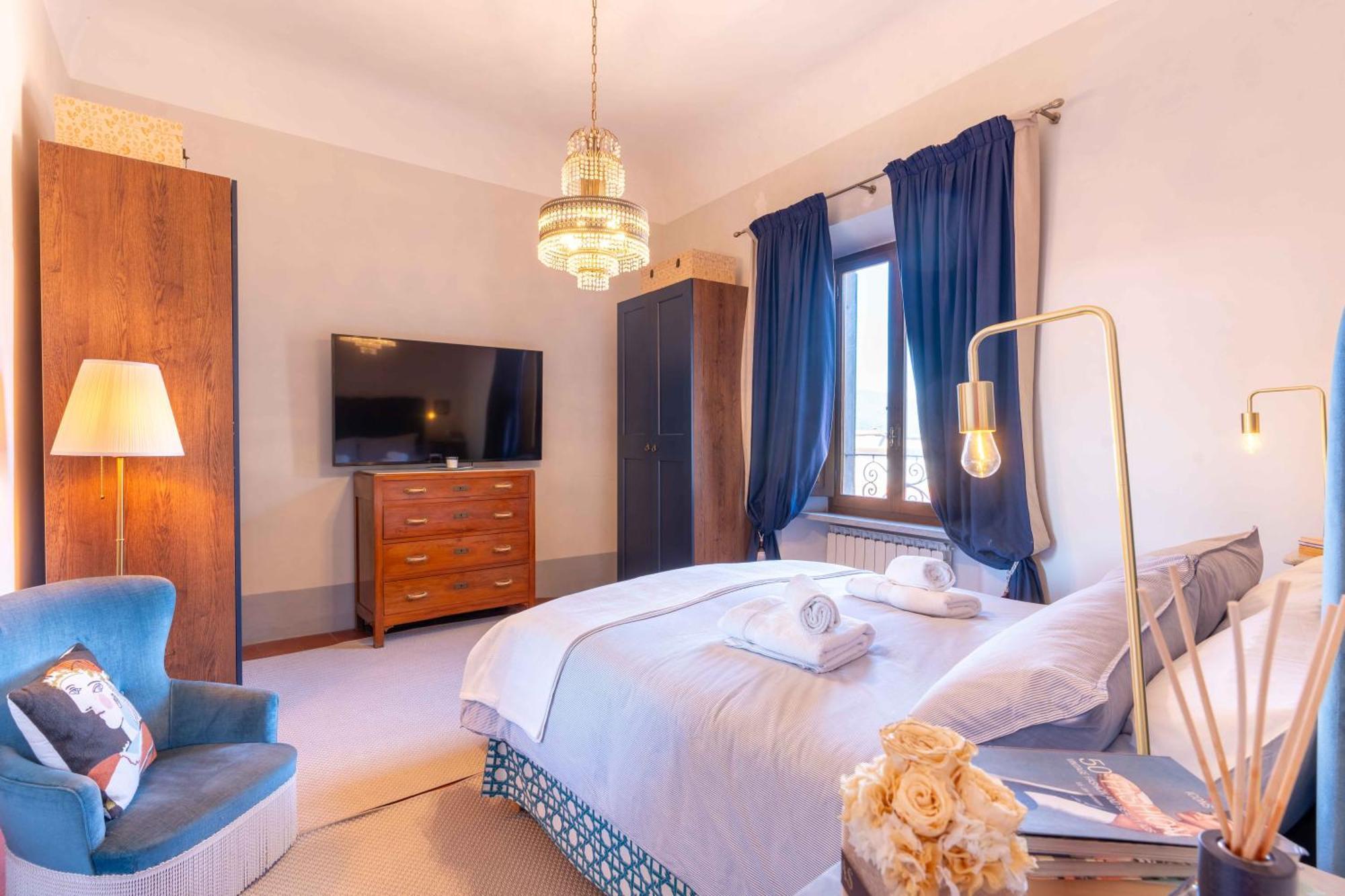 Luxury Apartment Angelio Barga Exterior photo